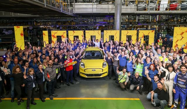 Ford Otosan Craiova Fabrikası'nda 1 milyonuncu Ford Puma üretildi