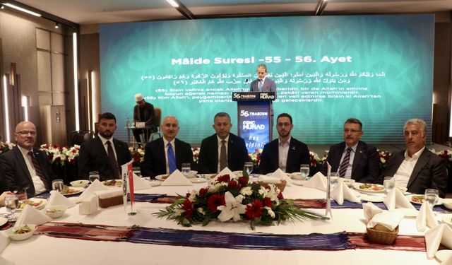 Genç MÜSİAD 56. Genel İdare Kurulu Toplantısı Trabzon'da yapıldı