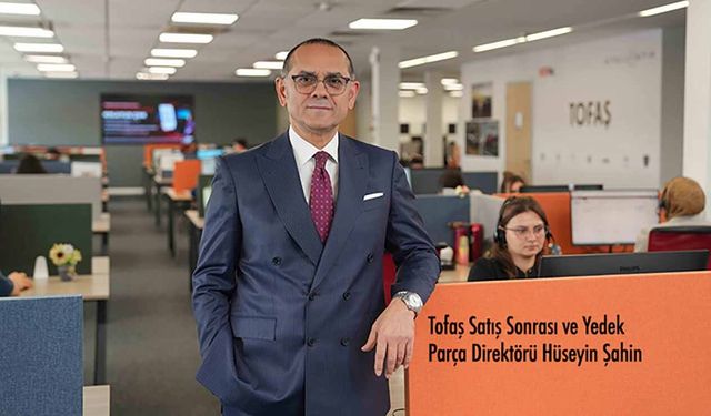 Tofaş, satış sonrasında uçtan uca  kesintisiz müşteri deneyimi sunuyor
