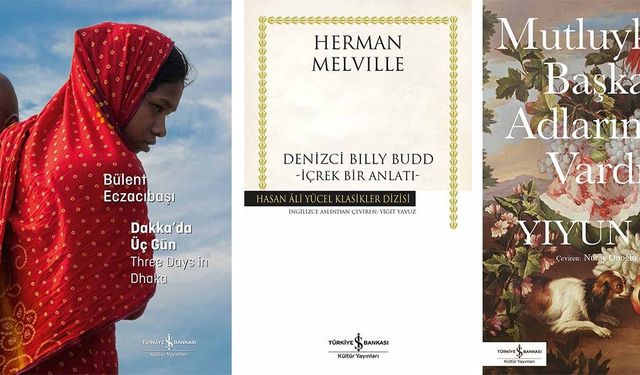 İş Kültür’de Haziran Ayının Kitapları