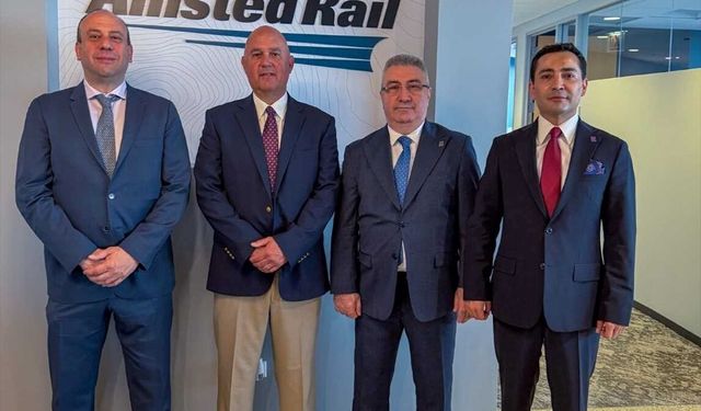KARDEMİR, ABD merkezli Amsted Rail ile sözleşme imzaladı