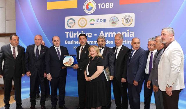 "Türkiye-Ermenistan İş İnsanları Toplantısı" Kars'ta düzenlendi