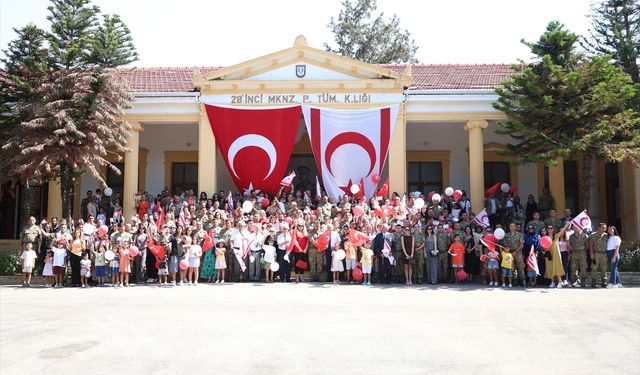 KKTC'de Türk Kara Kuvvetlerinin 2235'inci kuruluş yılı kutlandı