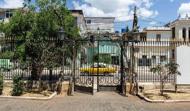 Küba'nın başkenti Havana'da günlük yaşam