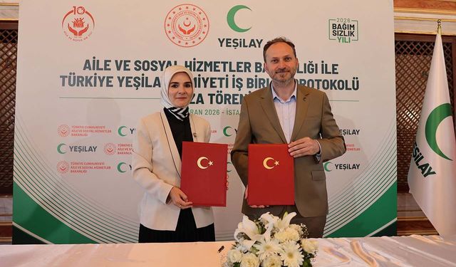 Aile ve Sosyal Hizmet Bakanlığı ile YEŞİLAY’dan bağımlılıklarla mücadelede iş birliği