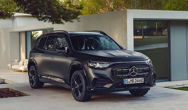 Mercedes-Benz’in içten yanmalı yeni GLB modeli Türkiye’de
