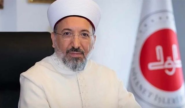 Diyanet İşleri Başkanı Arpaguş'tan yeni hicri yıl mesajı:
