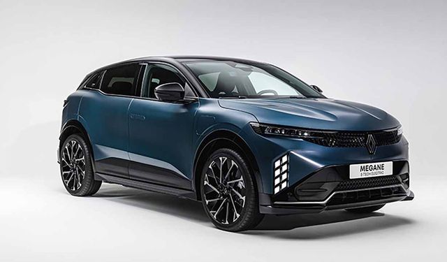 Yeni Renault Megane E-Tech yılın son çeyreğinde Türkiye’de