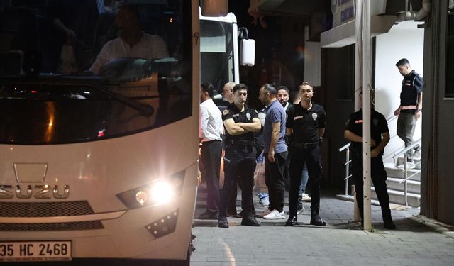 Seferihisar Belediyesine yönelik soruşturmada Belediye Başkanı Yetişkin ve 19 şüpheli adliyede