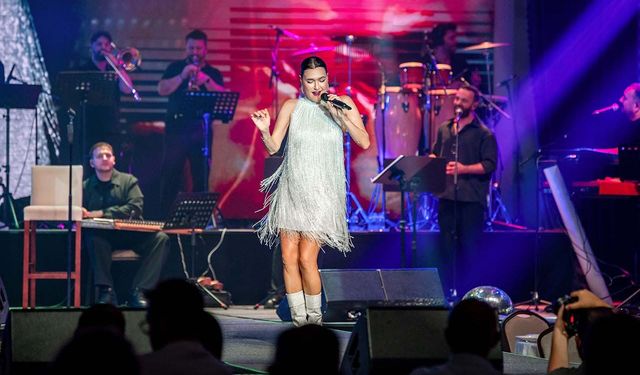 Merit Royal Diamond’da Şevval Sam rüzgârı esti