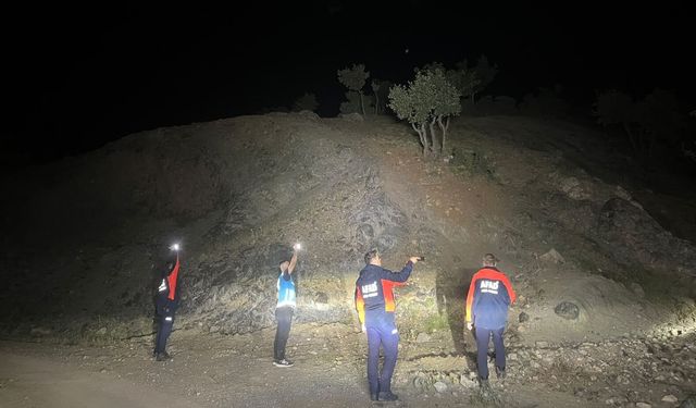 Siirt'te kayıp ihbarı yapılan çobanın bulunması için çalışma başlatıldı