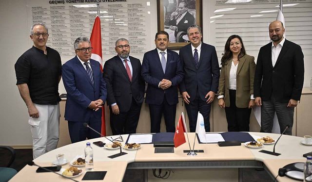 TÜRKONFED ile TTGV sürdürülebilir üretim için işbirliğine gitti