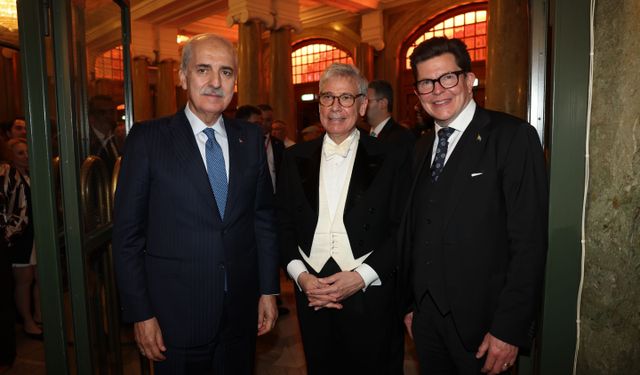 TBMM Başkanı Kurtulmuş, İsveçli mevkidaşı Norlen ile CSO'nun 200. kuruluş yılı özel konserini izledi