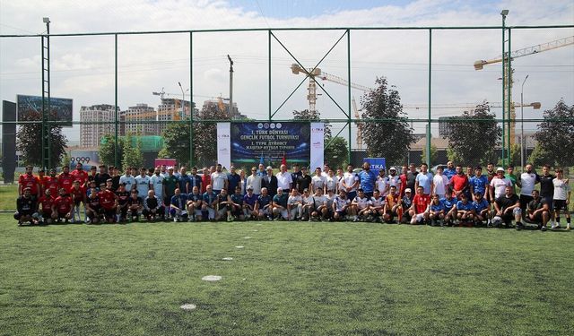 TİKA, Kırgızistan Halklar Asamblesinin futbol turnuvasına destek oldu