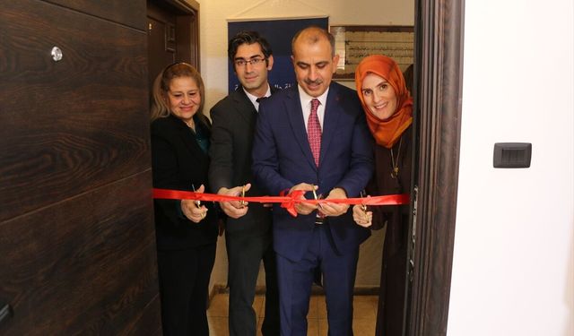 TİKA'dan 'Ürdün Türk Kültür Derneği'ne donanım desteği