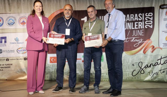 Trabzon'da '16. Uluslararası Sanat Günleri' çeşitli etkinliklerle devam etti
