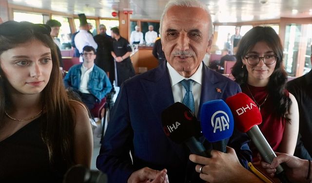 Ümraniyeli lise öğrencileri için Boğaz turu düzenlendi