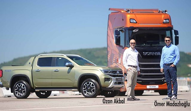 Scania ve Volkswagen Ticari Araç’tan  otomotiv basınına özel test etkinliği