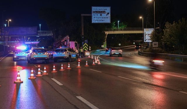 15 Temmuz Şehitler Köprüsü trafiğe kapatıldı