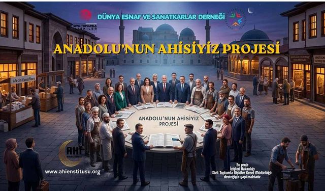 “Ahiyiz Aileyiz Buluşması”nın hazırlıkları sürüyor