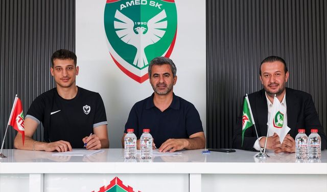 Amed Sportif Faaliyetler, kaleci Mustafa Burak Bozan'ı kadrosuna kattı