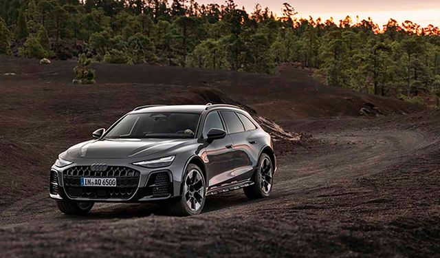Audi’nin bir segment yaratan ikon modeli A6 Allroad artık daha güçlü