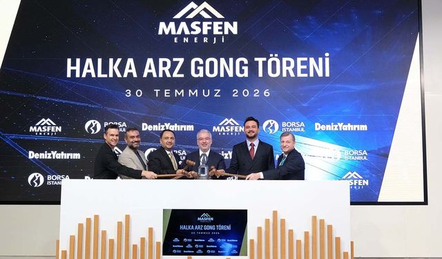 Borsa İstanbul’da gong Masfen Enerji için çaldı