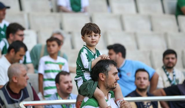 Bursaspor-Shakhtar Donetsk hazırlık maçının ardından