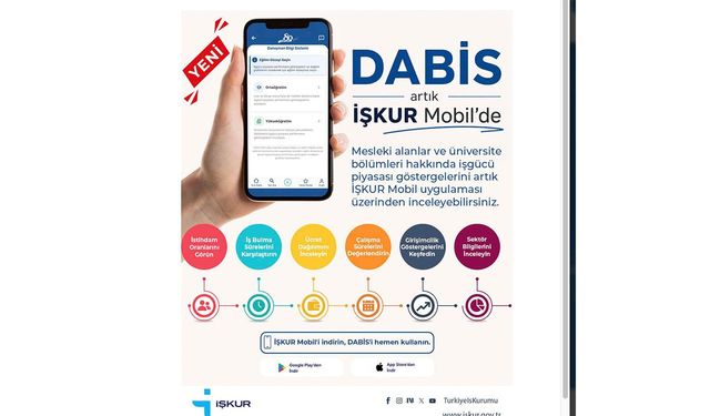 DABİS Artık İŞKUR Mobil'de