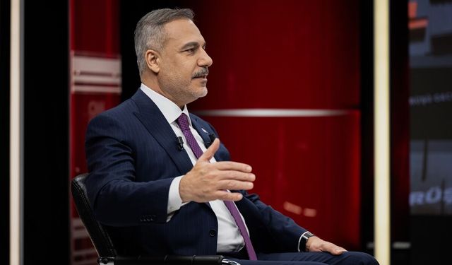 Dışişleri Bakanı Fidan, CNN Türk canlı yayınında gündemi değerlendirdi