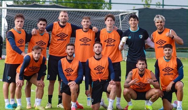Erzurumspor FK'de yeni sezon hazırlıkları sürüyor