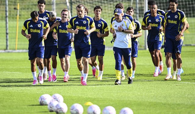 Fenerbahçe, hazırlıklarını sürdürdü