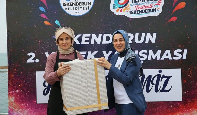 Hatay'da '5 Temmuz Kültür, Sanat ve Turizm Festivali' sürüyor