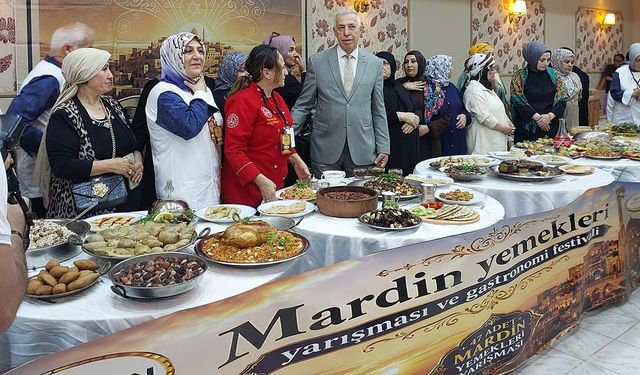 Mardin Gastronomi Festivaline yoğun ilgi