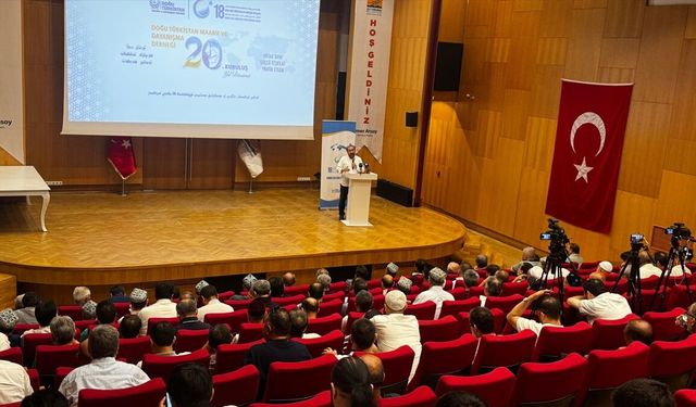 İstanbul'da '18. Dünya Doğu Türkistanlılar Kardeşlik Buluşması' düzenlendi