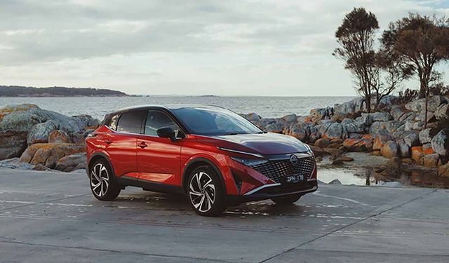 Nissan Qashqai'den tarihi rekor