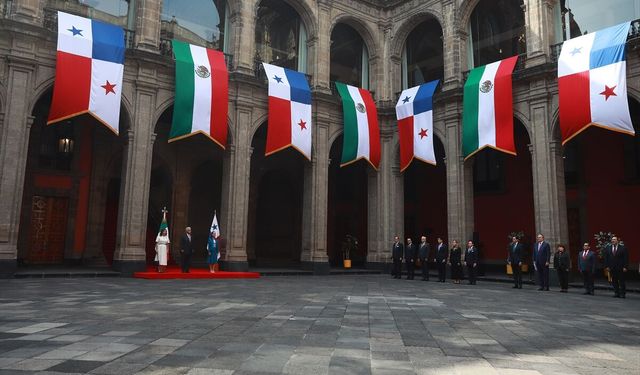 Panama Devlet Başkanı Mulino, Meksika'da