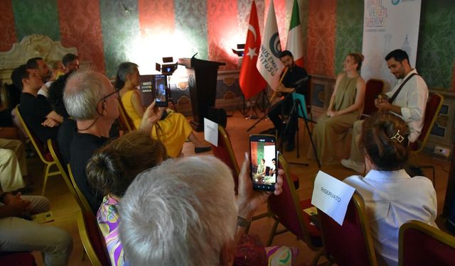 Roma'da Türk Halk Müziği ve Türk Sanat Müziği konseri düzenlendi
