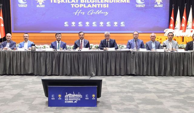 Sağlık Bakanı Memişoğlu, AK Parti Sağlıklı Türkiye Yüzyılı Teşkilat Toplantısı'na katıldı: