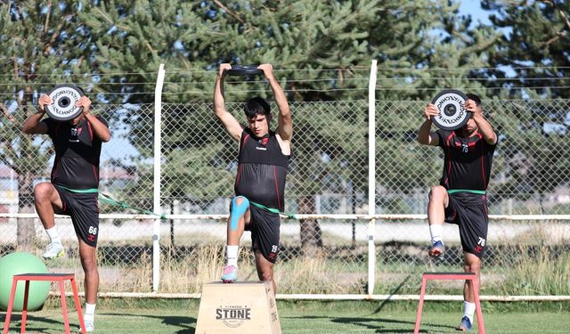 Sivasspor, yeni sezon hazırlıklarını sürdürdü