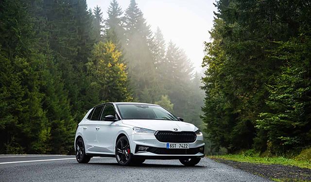 Škoda’nın en hızlı Fabia’sı Türkiye yollarında