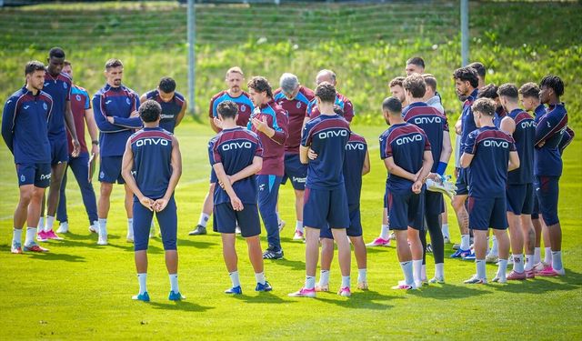 Trabzonspor, sezon hazırlıklarını sürdürdü