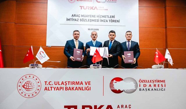 Türkiye’deki araç muayenesinde 20 yılı kapsayan yeni dönem başlıyor