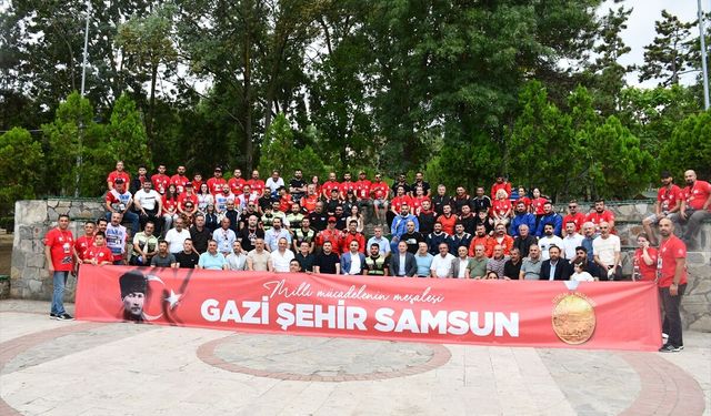 Türkiye Offroad Şampiyonası 4. Ayak Vezirköprü Yarışı'nın start seremonisi yapıldı