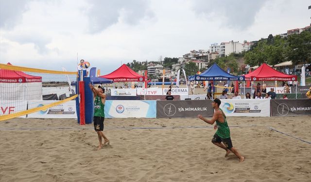 Uluslararası 2026 Bioderma Pro Beach Tour Voleybol Turnuvası'nın Trabzon etabı tamamlandı
