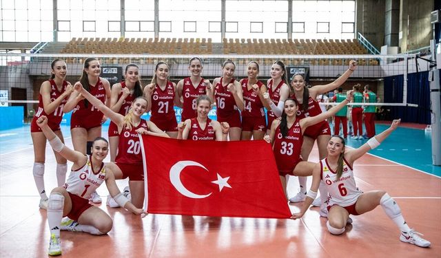 Voleybol: 17 Yaş Altı Kadınlar Balkan Şampiyonası