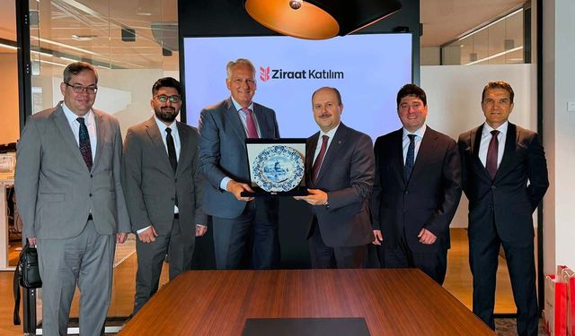 Ziraat Katılım’a Avrupa’dan Sukuk Başarısı Ödülü