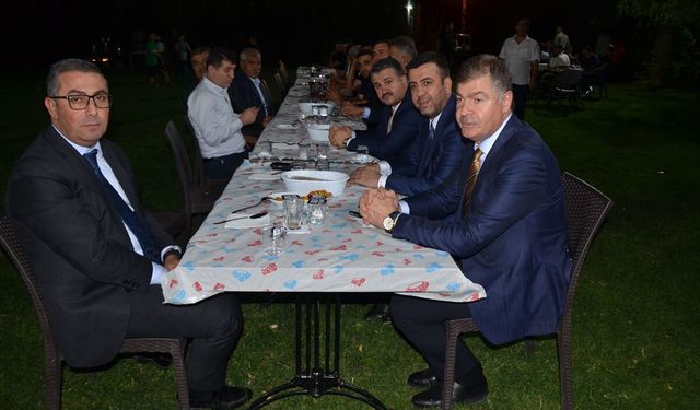 AK Parti Genel Başkan Yardımcısı Büyükgümüş Muş'ta konuştu: