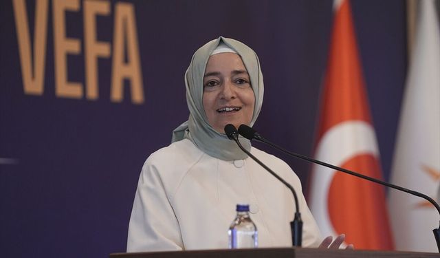 AK Parti'de 'Milli Dayanışma ve Vefa Buluşması' programı düzenlendi