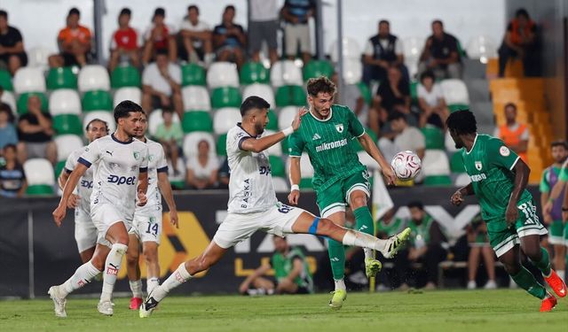 Bodrum FK-Muğlaspor maçının ardından